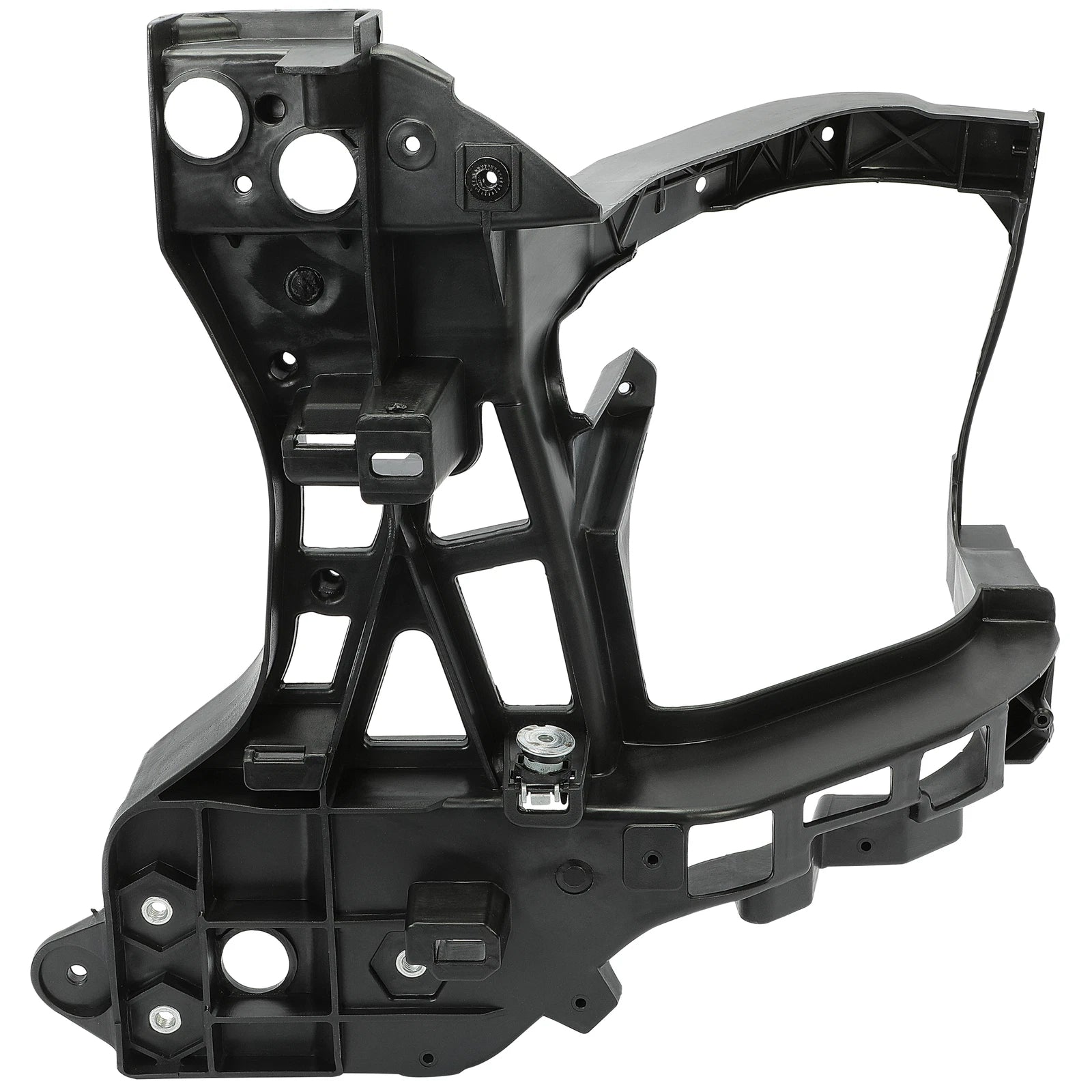 Left Radiator Support for Ram 1500 2500 3500 (2013–2018) Black