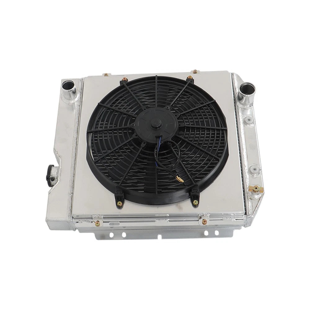 3 Row Radiator with Shroud Fan for Ford Mustang (1964–1966) & Mercury Comet (1960–1965)