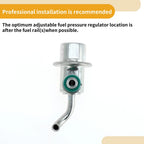 Fuel Pressure Regulator for Hyundai Tucson (2005-2009) 1 x Metal