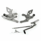 Adjustable Rearsets Foot Rest Pegs for Honda CBR500R CB500F (2016–2017)