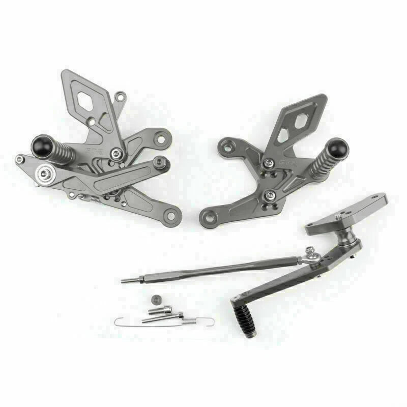 Adjustable Rearsets Foot Rest Pegs for Honda CBR500R CB500F (2016–2017)