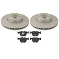 Front Brake Kit 324mm Rotors & Brembo Pads for BMW E39 530i 540i (1997–2003)