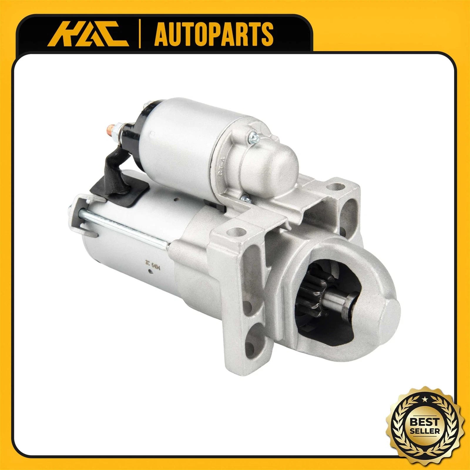 Starter Motor for Chevrolet GMC Silverado Sierra 1500 (2010–2013)