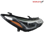 Projector Headlight for Chevy Cruze (2016–2018) Halogen with LED DRL Right Side