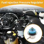 Fuel Pressure Regulator for Ford E-150 (2004) No.PR351 Metal 20-70 Psi