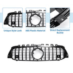 Front Upper Bumper Grille for Mercedes-Benz (without Hole)