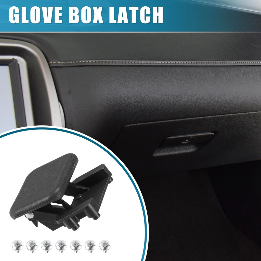Glove Box Lid Latch Lock Handle Cover for Chevrolet Silverado 1500 (2014–2019)