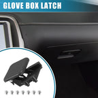 Glove Box Lid Latch Lock Handle Cover for Chevrolet Silverado 1500 (2014–2019)
