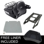 Trunk Backrest Rack for Harley Touring Electra Street Glide (2014–2023)