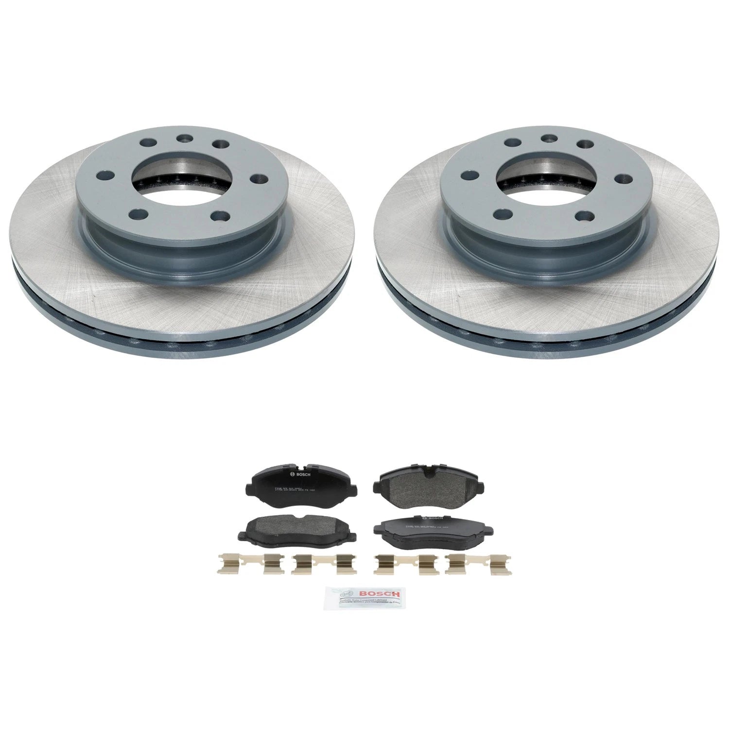 Front Rotors & Brake Pads Kit for Sprinter 2500 (2010–2018)