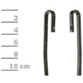 Front Pair  Eco Wiper Blades Set for Jeep Grand Cherokee (1996-1999)