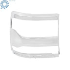 Right Side Chrome Headlight Trim Bezel for Chevy Silverado 1500 (2016-2018)