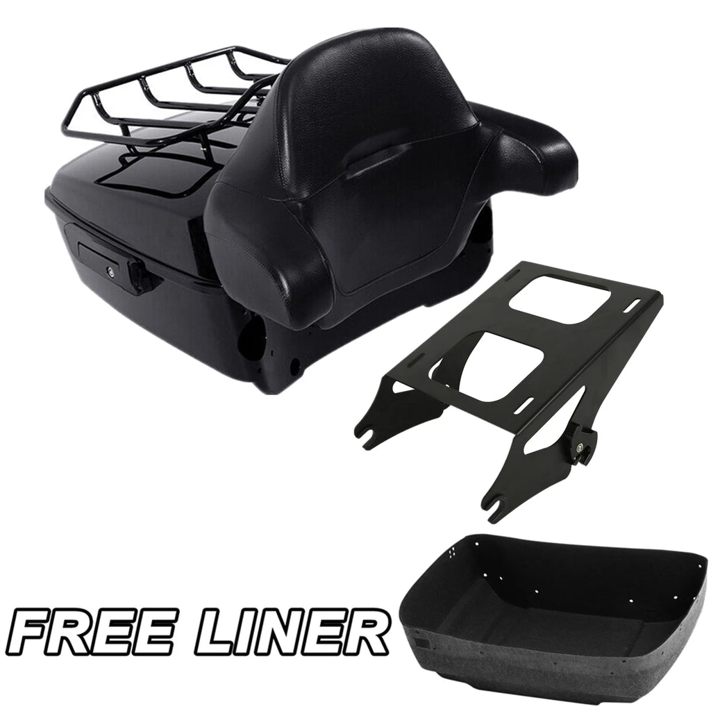 Trunk Mount Rack for Harley Pack Touring (2014–Present)