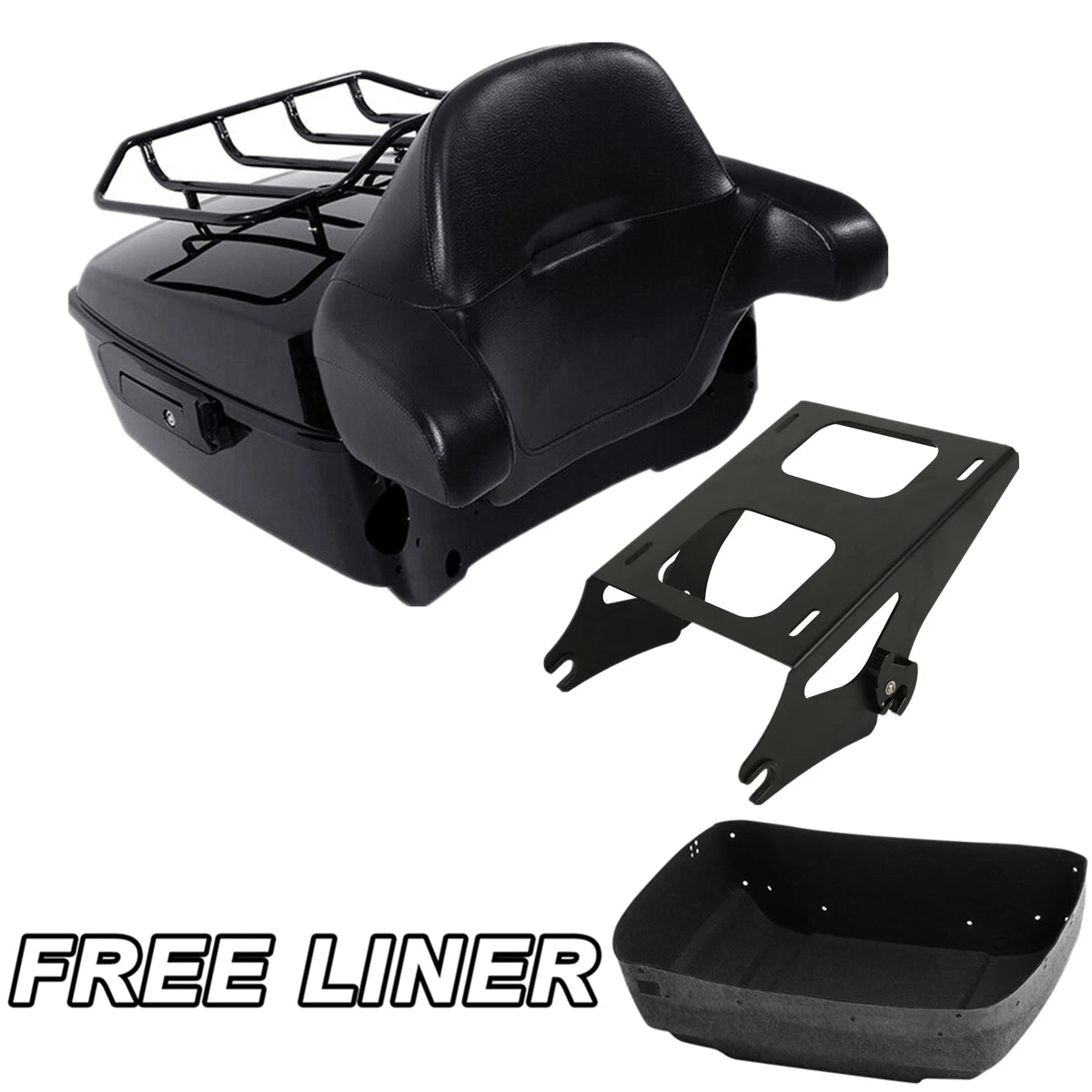 Trunk Mount Rack for Harley Pack Touring (2014–Present)