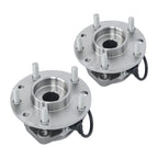 2X Front Wheel Hub Bearings for GMC Jimmy Sonoma 4WD (1997–2004)