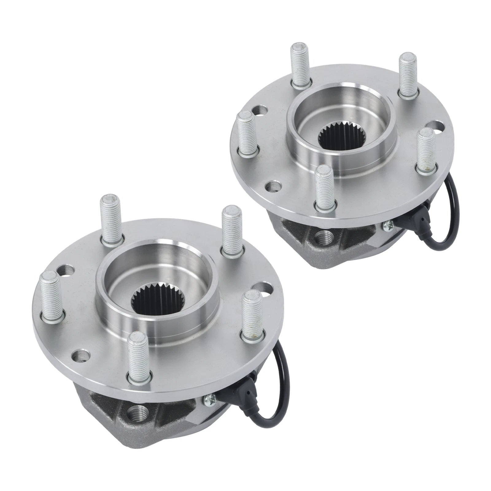 2X Front Wheel Hub Bearings for GMC Jimmy Sonoma 4WD (1997–2004)