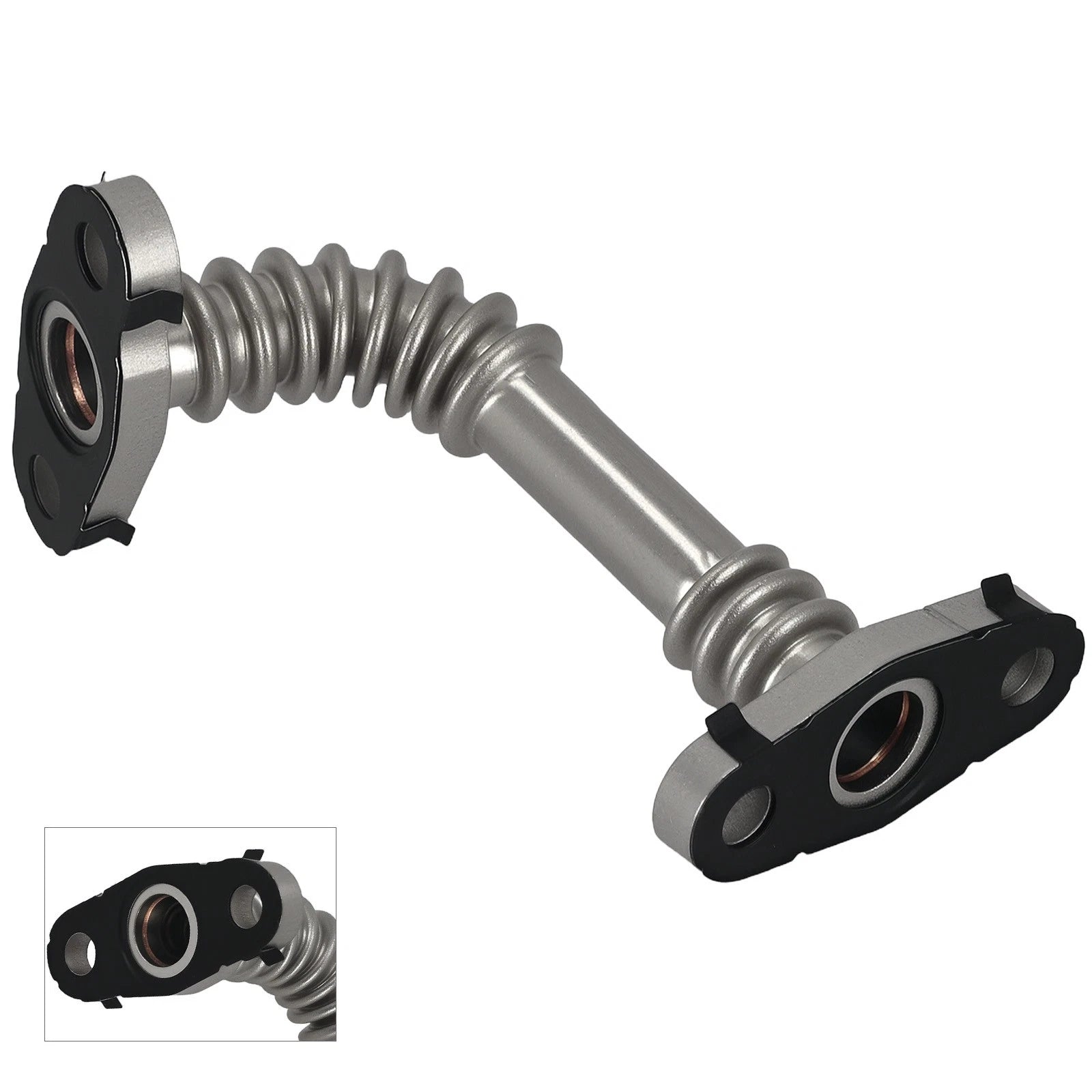 Turbo Oil Return Line for Ford Escape Explorer Fusion Taurus Lincoln 2.0 (2013–2016)