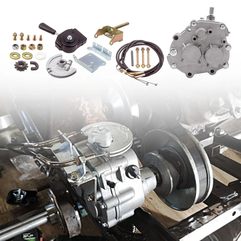 Transmission Forward Reverse Gear Box for Go Kart 2HP-14HP
