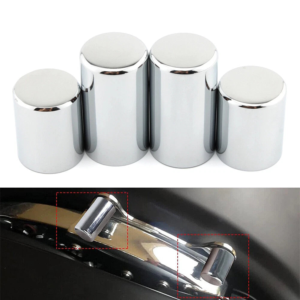 4 Docking Hardware Magnet Cover Kit for Harley Touring FLHR FLHRC (2009–2023)