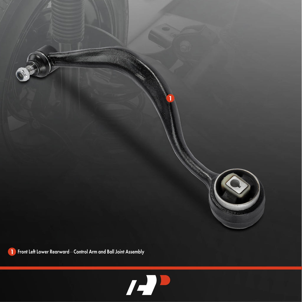 Front Left Lower Control Arm with Ball Joint for BMW 740i