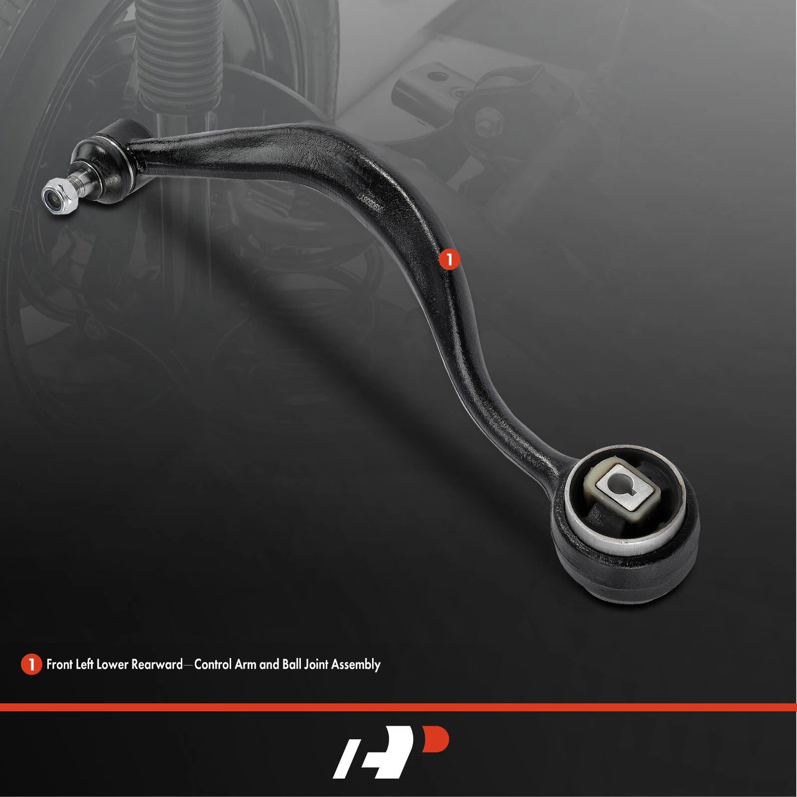 Front Left Lower Control Arm with Ball Joint for BMW 740i