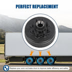 Trailer Hub Brake Drum for 8K Axle (12-1/4"x3-3/8")