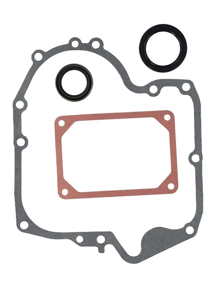 Set of 2 Crankcase Gaskets & Oil Seals for (697110, 795387, 272475s)