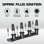 Ignition Coil Pack w/Iridium Spark Plug for Chevy Cruze Sonic Aveo5 (2011–2016)