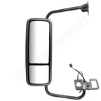 Driver Side View Complete Mirror Chrome for Freightliner Century/Columbia (2005–2018)