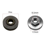 Hexagonal Bimetal Pressure Plate Set of 2 for 100mm Grinder