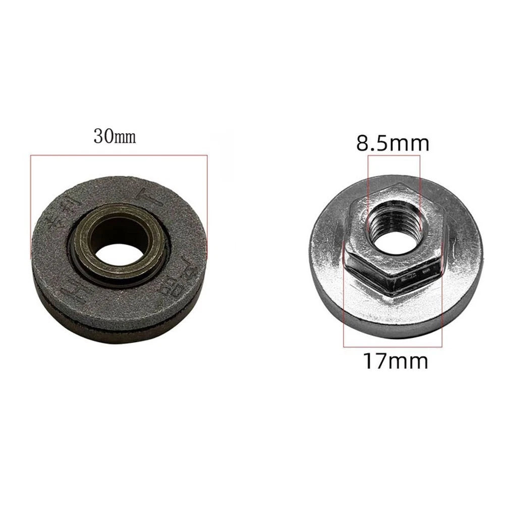 Hexagonal Bimetal Pressure Plate Set of 2 for 100mm Grinder