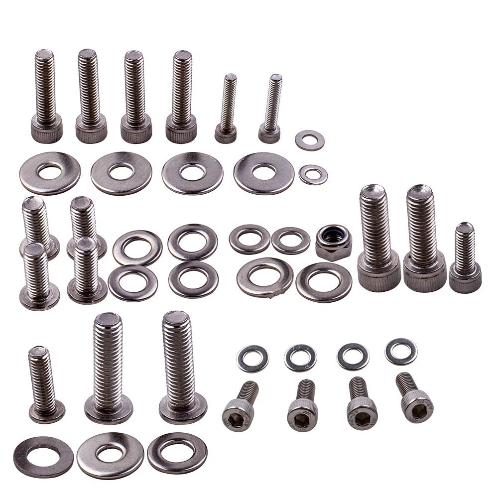 659pcs Stainless Steel Bolt Screw Nut Set for Yamaha YFZ350 (1987–2006)