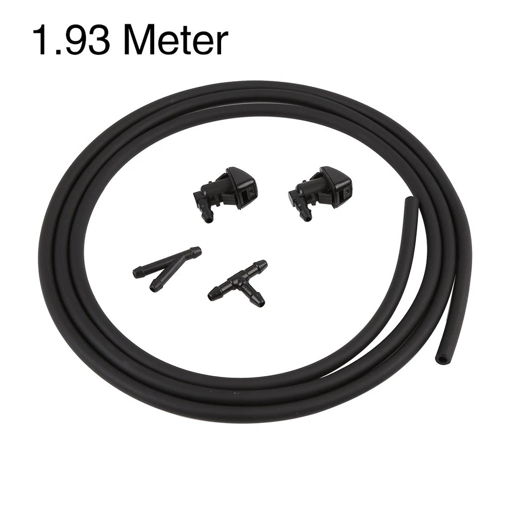 Windshield Washer Nozzles Kit 7C3Z17603A for Ford F-250 F-350 F-450 F-550 (2008–2010)