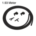 Windshield Washer Nozzles Kit 7C3Z17603A for Ford F-250 F-350 F-450 F-550 (2008–2010)