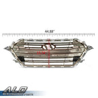 Chrome Front Bumper Grill for Hyundai Elantra 4-Door Sedan (2017–2018)