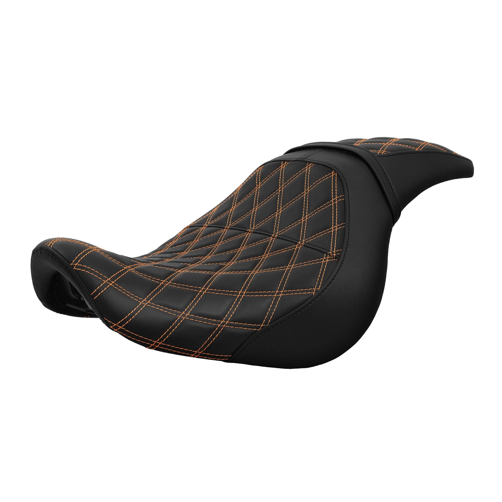 2X Two-Up Seat for Honda VT750C2B Phantom (2009–2023) Black