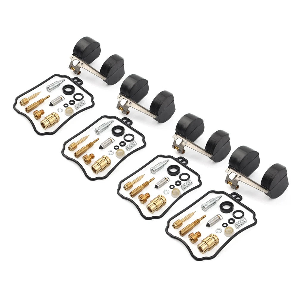 4X Carburetor Repair Rebuild Kit for Yamaha XVZ13A Royal Star (1996–2001)
