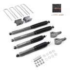 3" Lift Shock Kit for Dodge Dakota 4X4 (1997–2004) Front Rear Set