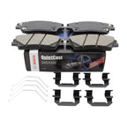 Bosch QuietCast Front Ceramic Brake Pads for Hyundai Elantra Tucson Kia Sportage (2011–2023)