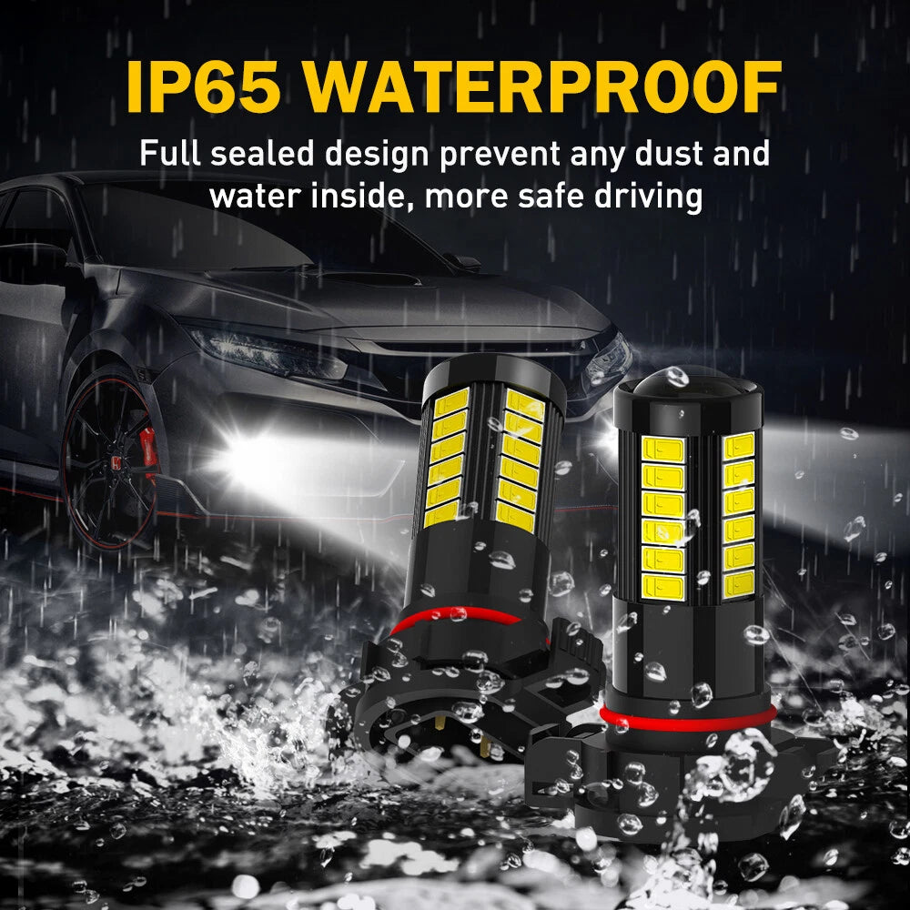 Set of 2 LED Fog Driving Lights for Make Model