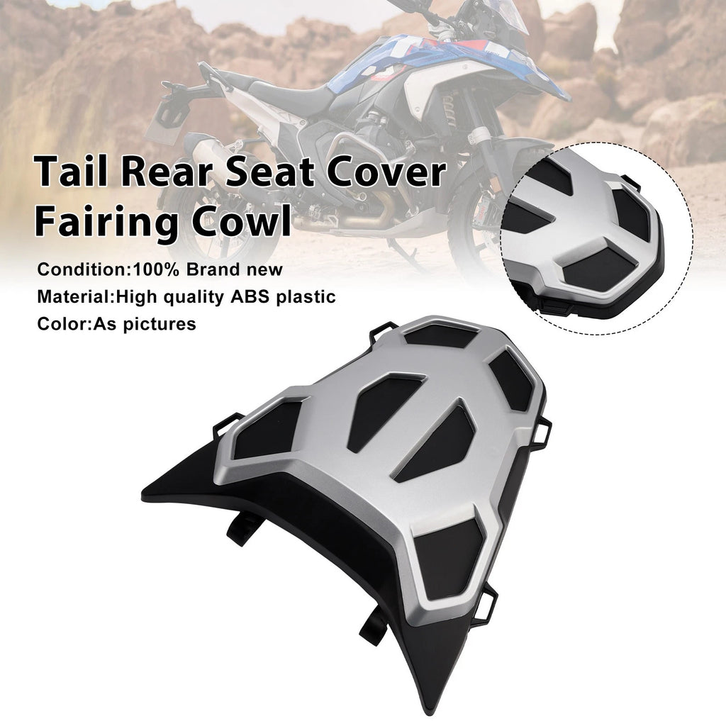 Tail Rear Seat Cover Fairing Cowl for BMW R1300GS (2024–2026) Silver
