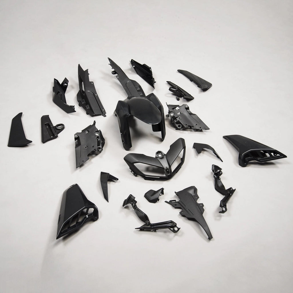 Bodywork Fairing for Yamaha MT-09 (2017–2020) ABS Unpainted