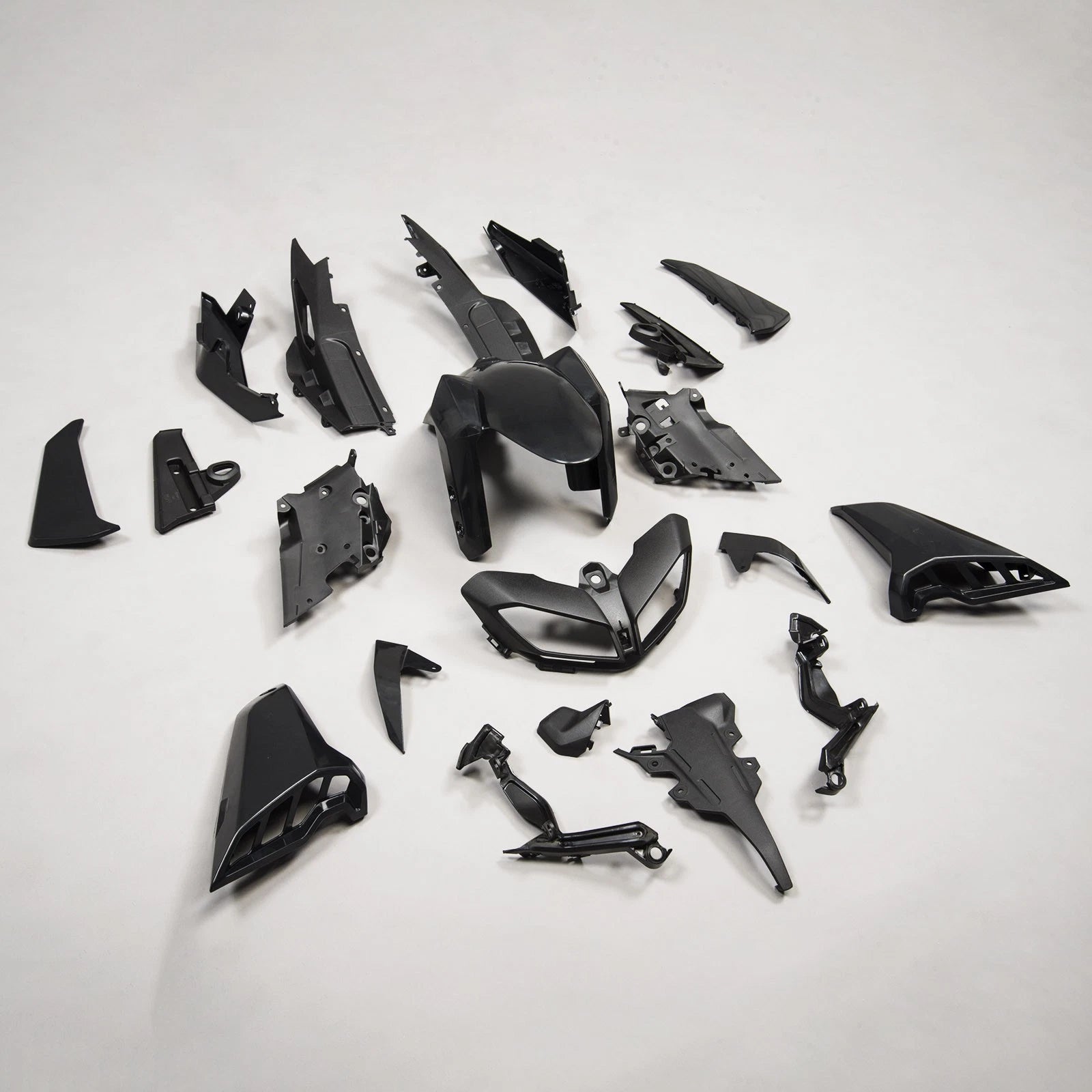 Bodywork Fairing for Yamaha MT-09 (2017–2020) ABS Unpainted