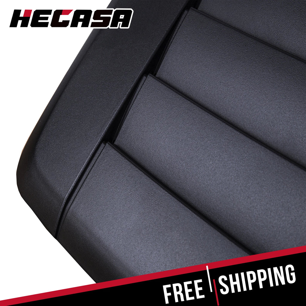 Louver Hood Air Vent Grille Panel for Hummer H3 (2006–2010) Black