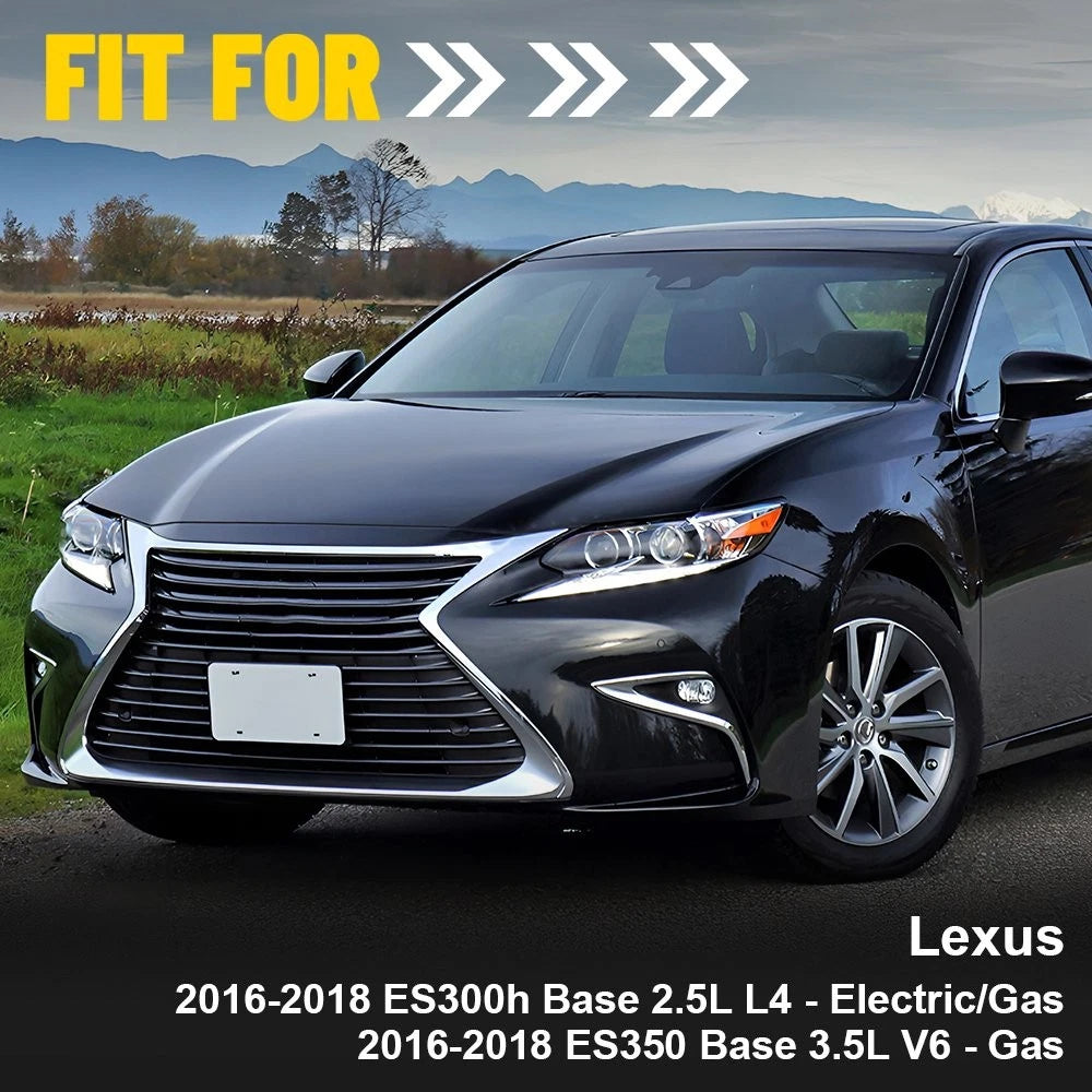 Tow Hook Cover Cap for Lexus ES350 ES300h (2016–2018)