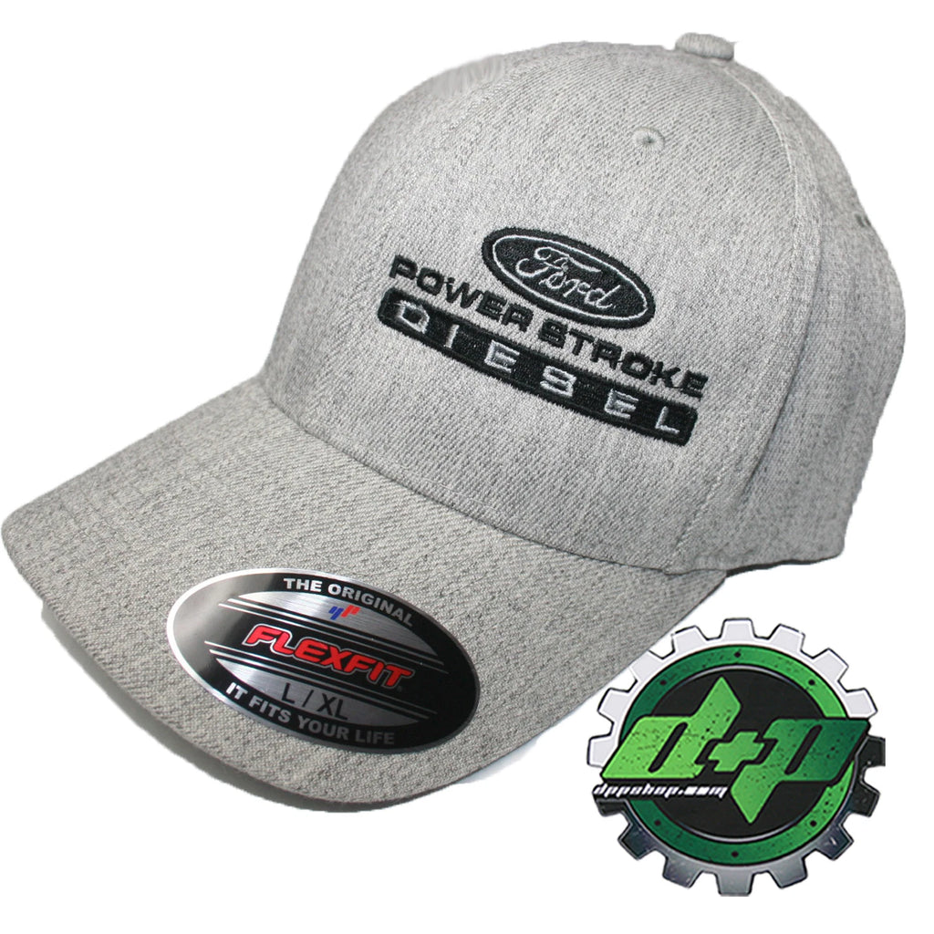 Flexfit Hat for Ford Powerstroke Truck Diesel (L/XL)