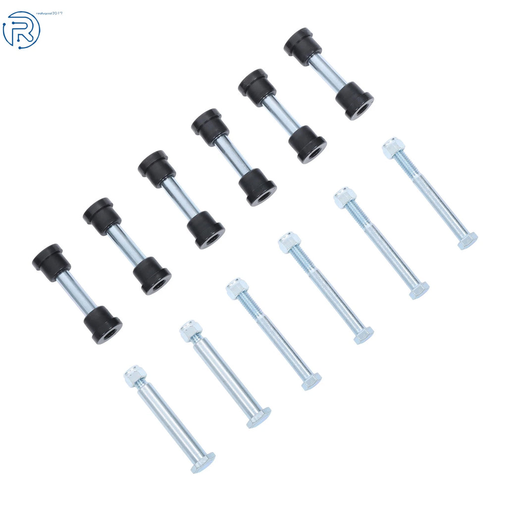 Rear Leaf Spring Bushing Kit for EZGO TXT & Club Car DS 