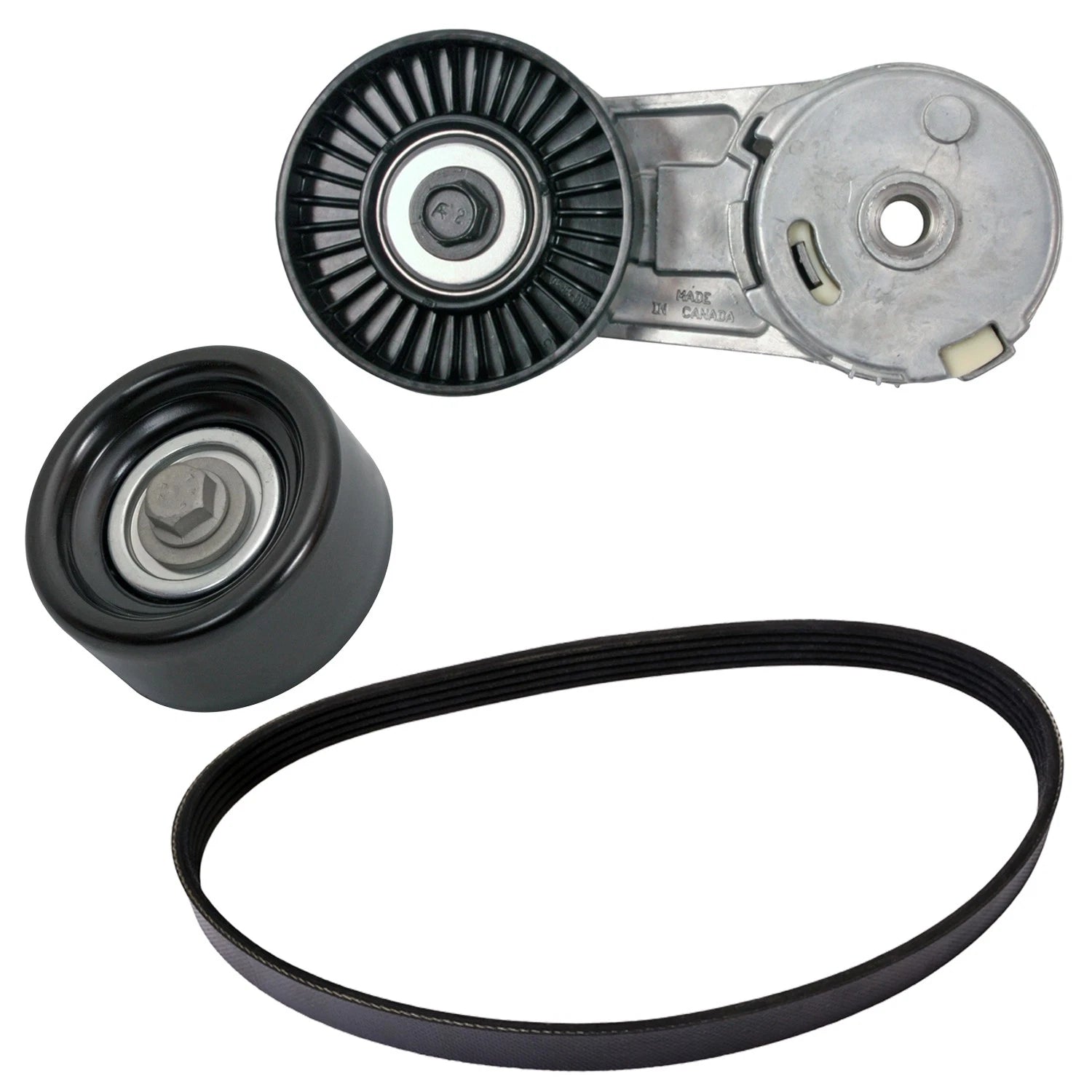Drive Belt Idler Pulley Tensioner Kit for Equinox Terrain (2010–2017)