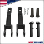 Set of 2 Tow Hooks for Peterbilt Kenworth (A20-6014)