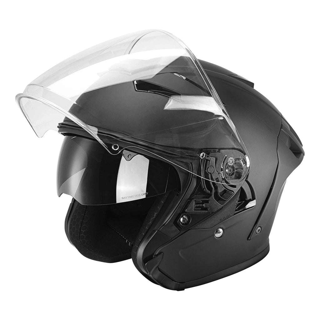 Open Face Motorcycle Helmet for Scooter (DOT Approved)